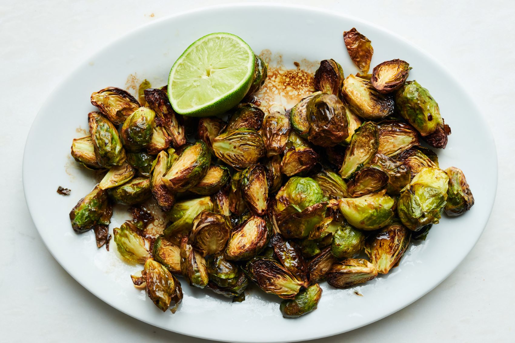 how-to-make-air-fried-brussels-sprouts