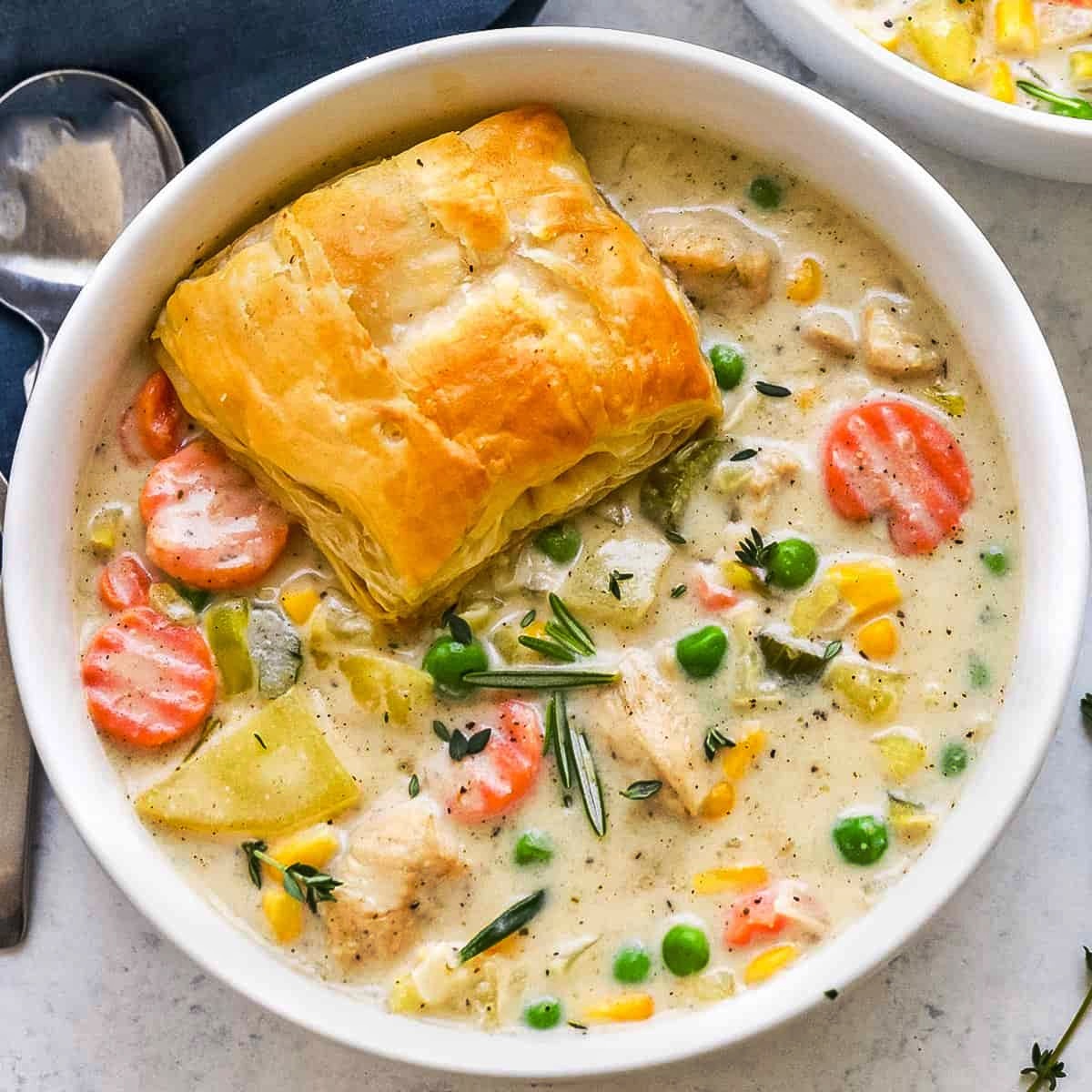 How To Make Chicken Pot Pie With Cream Of Chicken Soup - Recipes.net