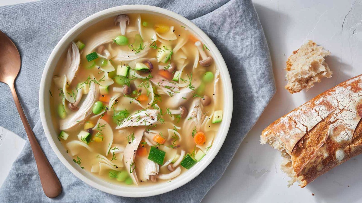 how-to-make-chicken-soup-with-leftover-chicken