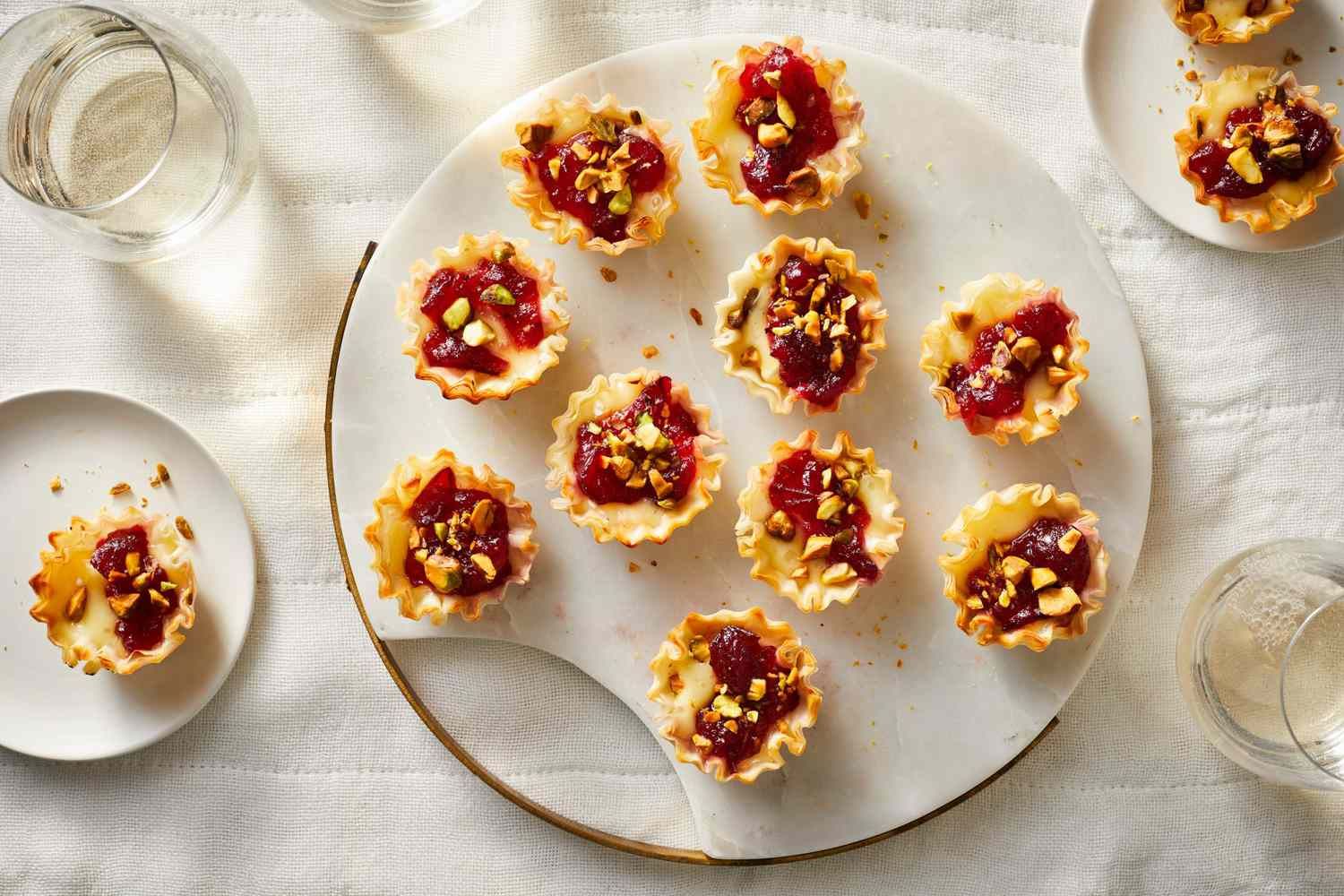 how-to-make-cranberry-brie-bites