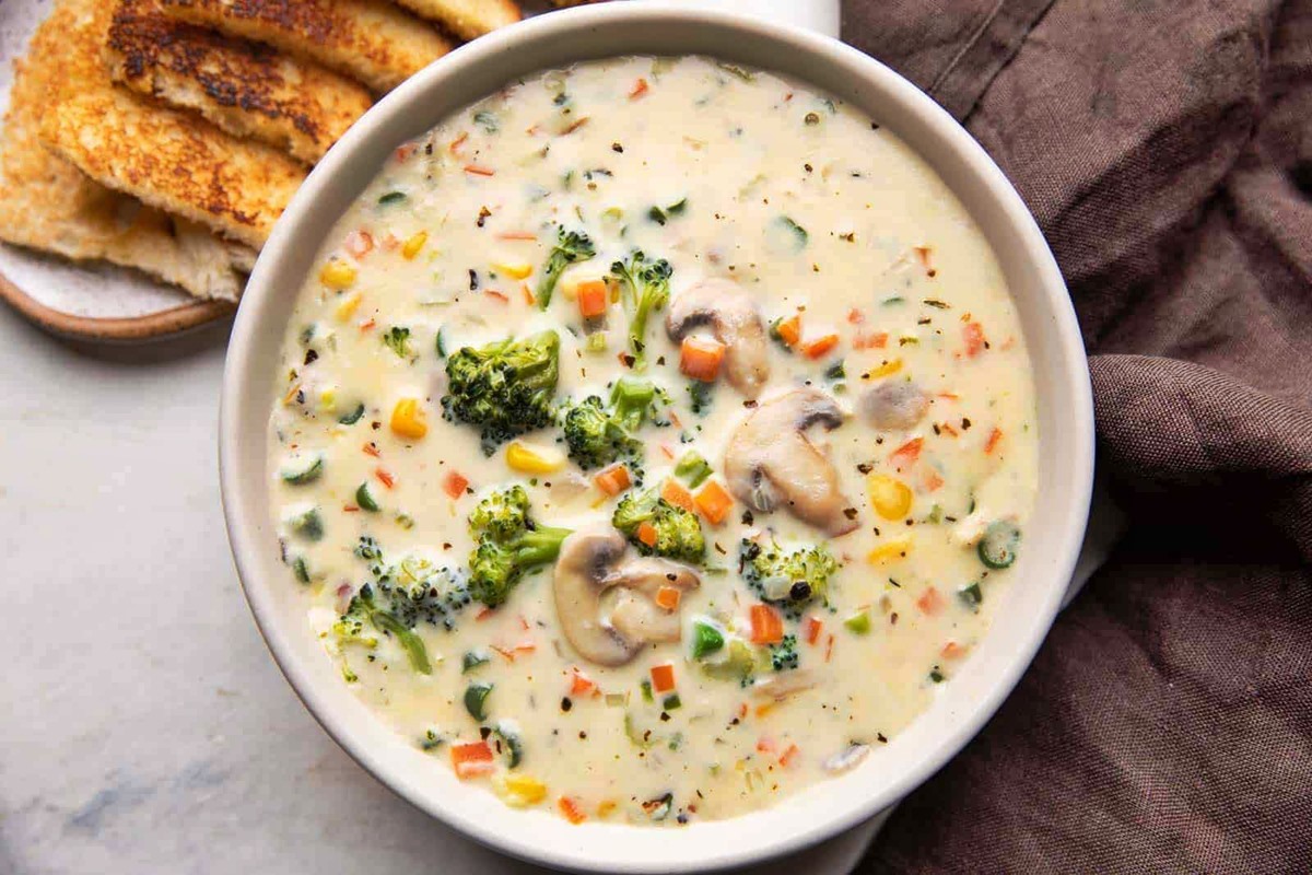 how-to-make-creamy-vegetable-soup