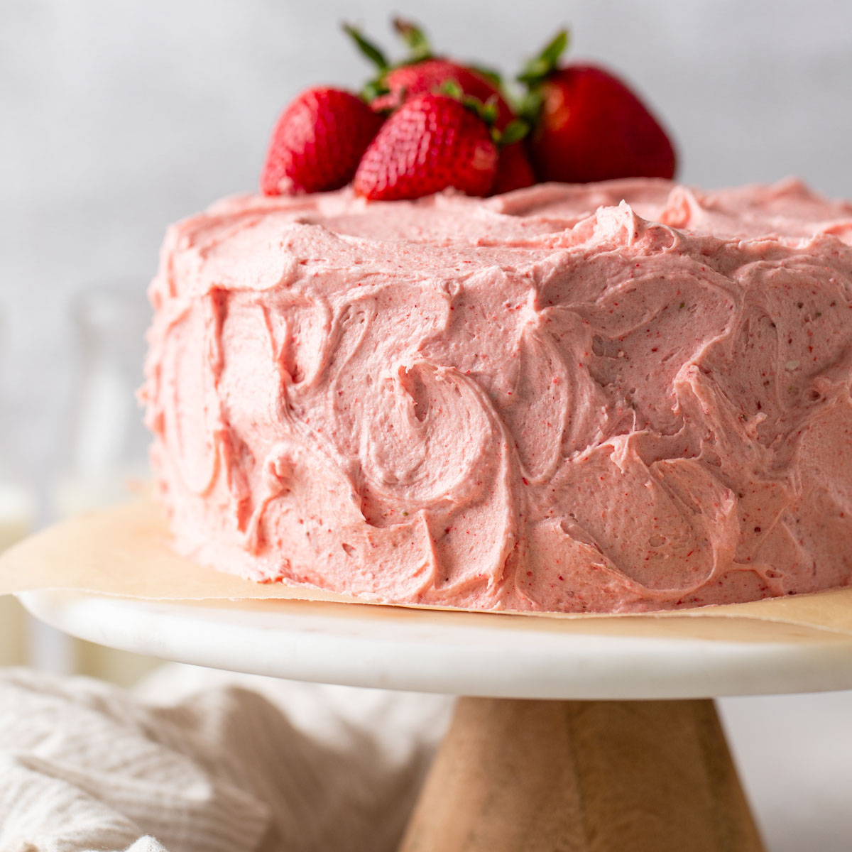how-to-make-fresh-strawberry-cake-from-scratch