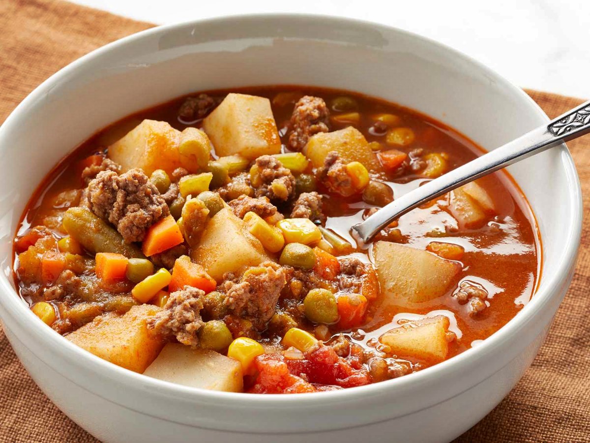 how-to-make-ground-beef-soup