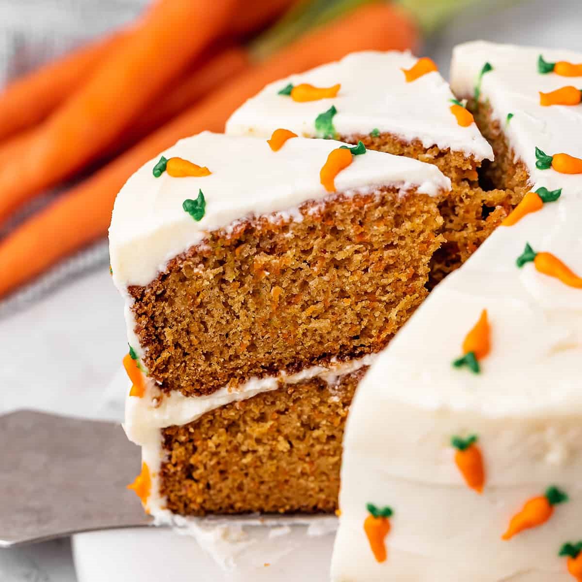 Easy Carrot Cake - The Scran Line