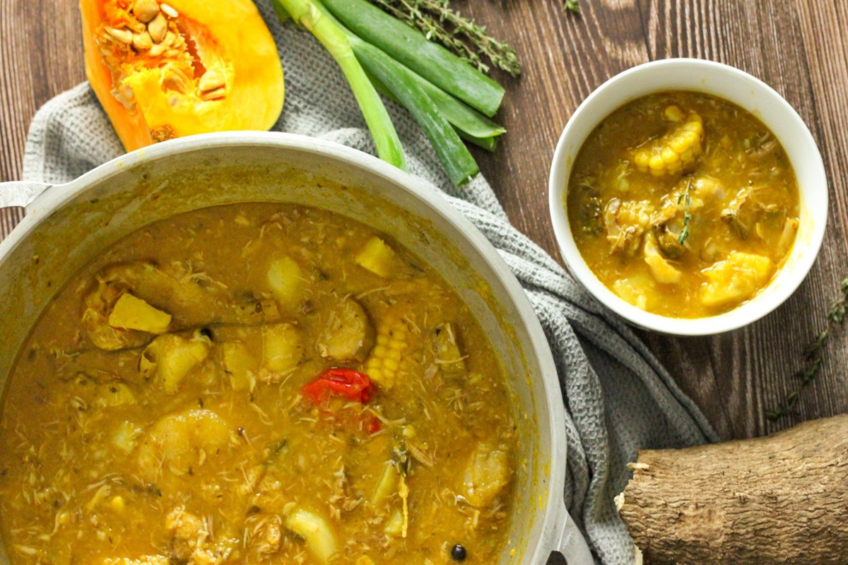 how-to-make-jamaican-pumpkin-soup