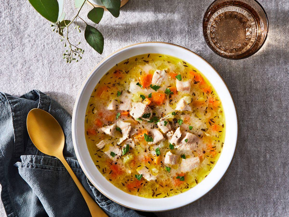 how-to-make-leftover-turkey-soup