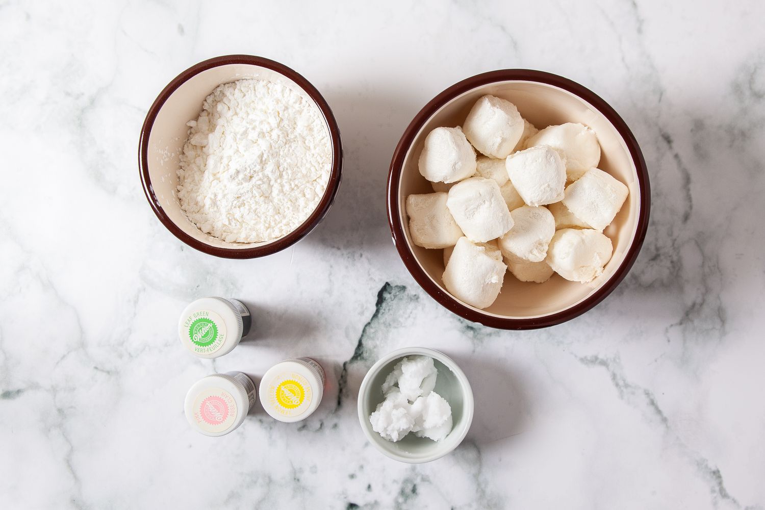 how-to-make-marshmallow-play-dough