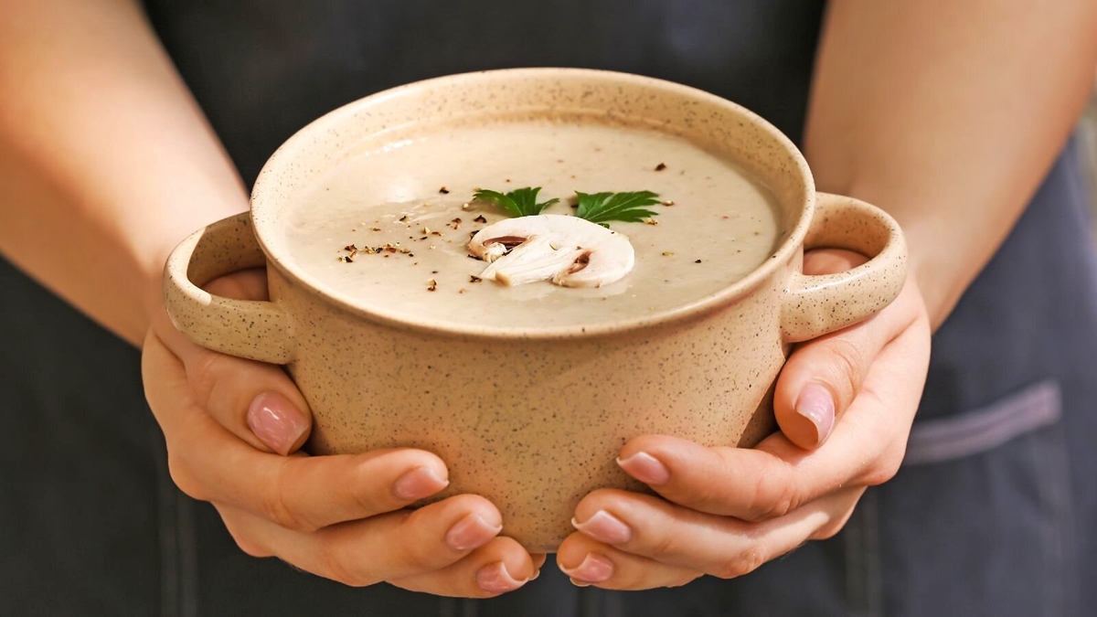 how-to-make-mushroom-soup-without-cream
