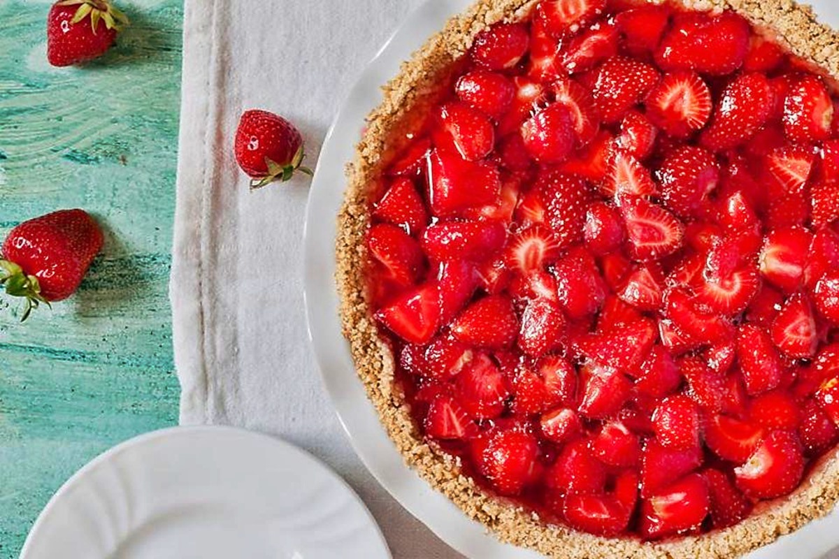 how-to-make-no-bake-no-cook-fresh-strawberry-pie