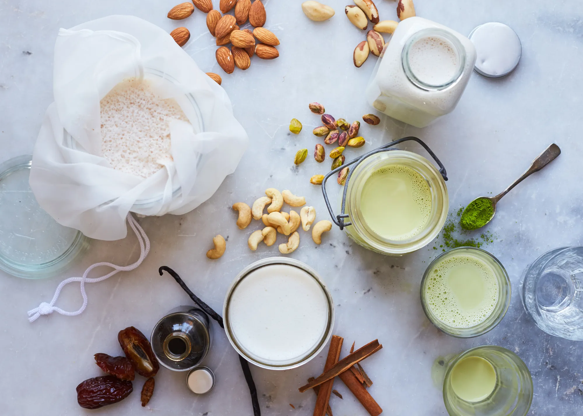 How to Make Nut Milk Recipe