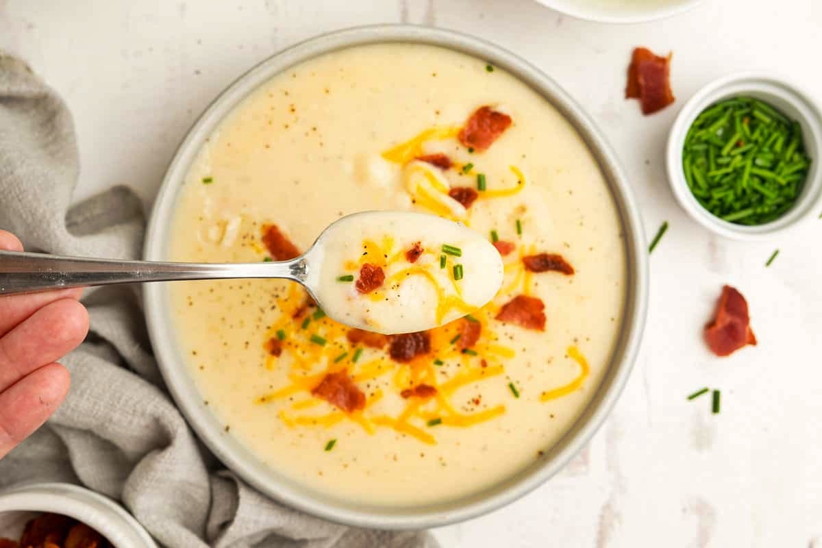 How To Make Potato Soup From Mashed Potatoes - Recipes.net