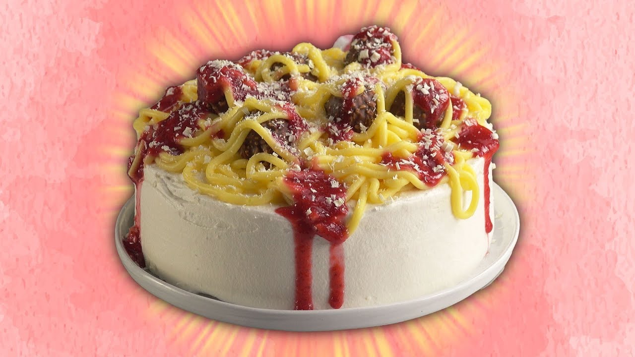 how-to-make-spaghetti-and-meatball-cake