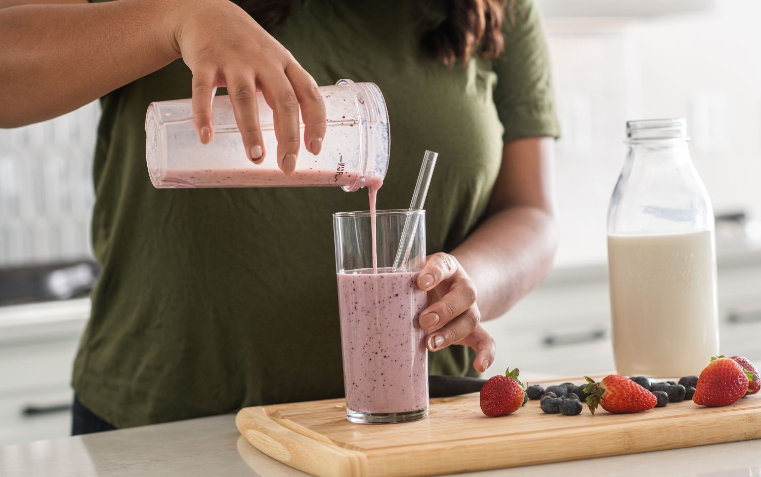 Celebrity Endorsed Protein Shaker Bottle, Portable Milkshake