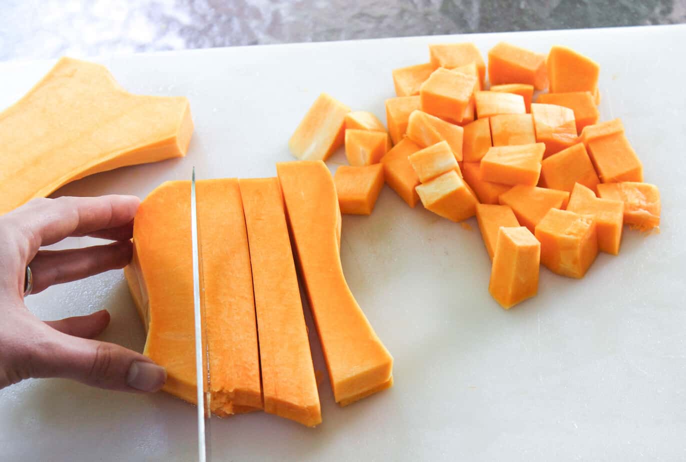 How To'sday: How to Peel & Cut Up a Butternut Squash – 30 Pounds of Apples