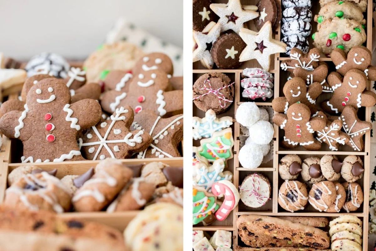 How to Put Together the Perfect Christmas Cookie Gift Box