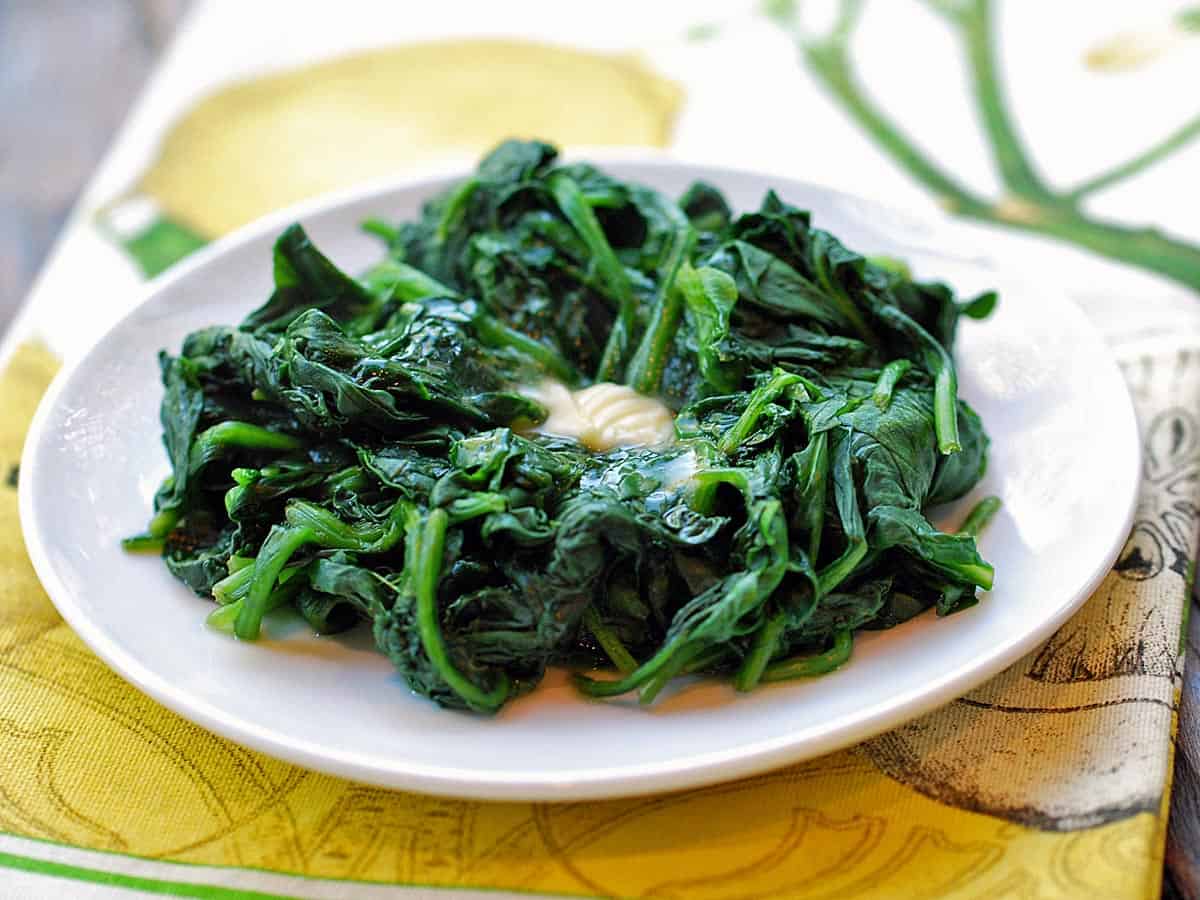 how-to-steam-spinach