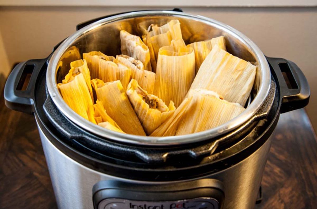 How Long Does It Take To Steam Homemade Tamales - ¡HOLA! JALAPEÑO