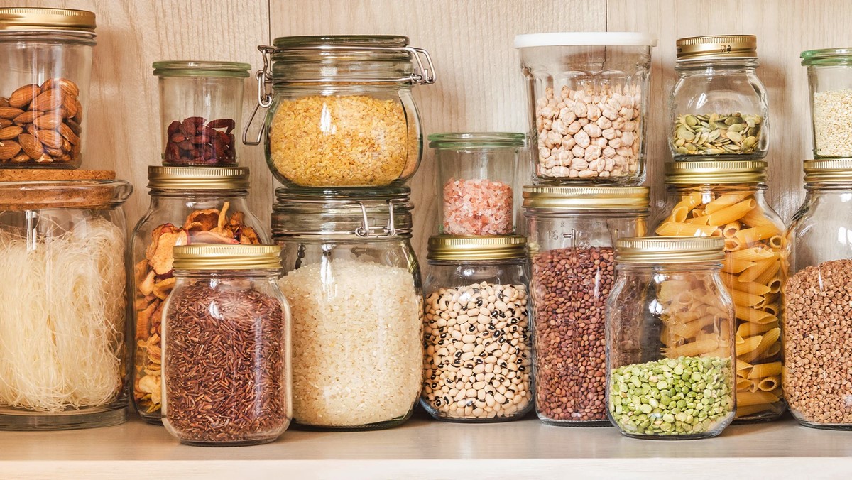 How to Stock a Healthy Vegan Pantry