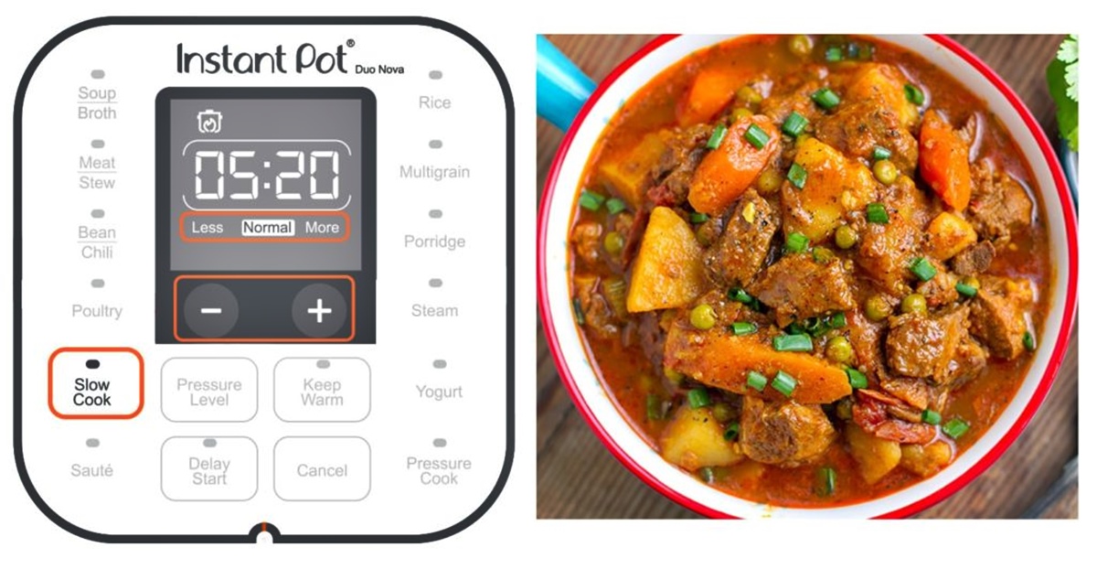 Using soup setting 2024 on instant pot