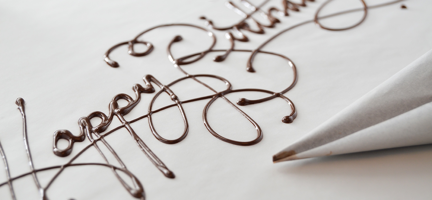 how-to-write-with-chocolate