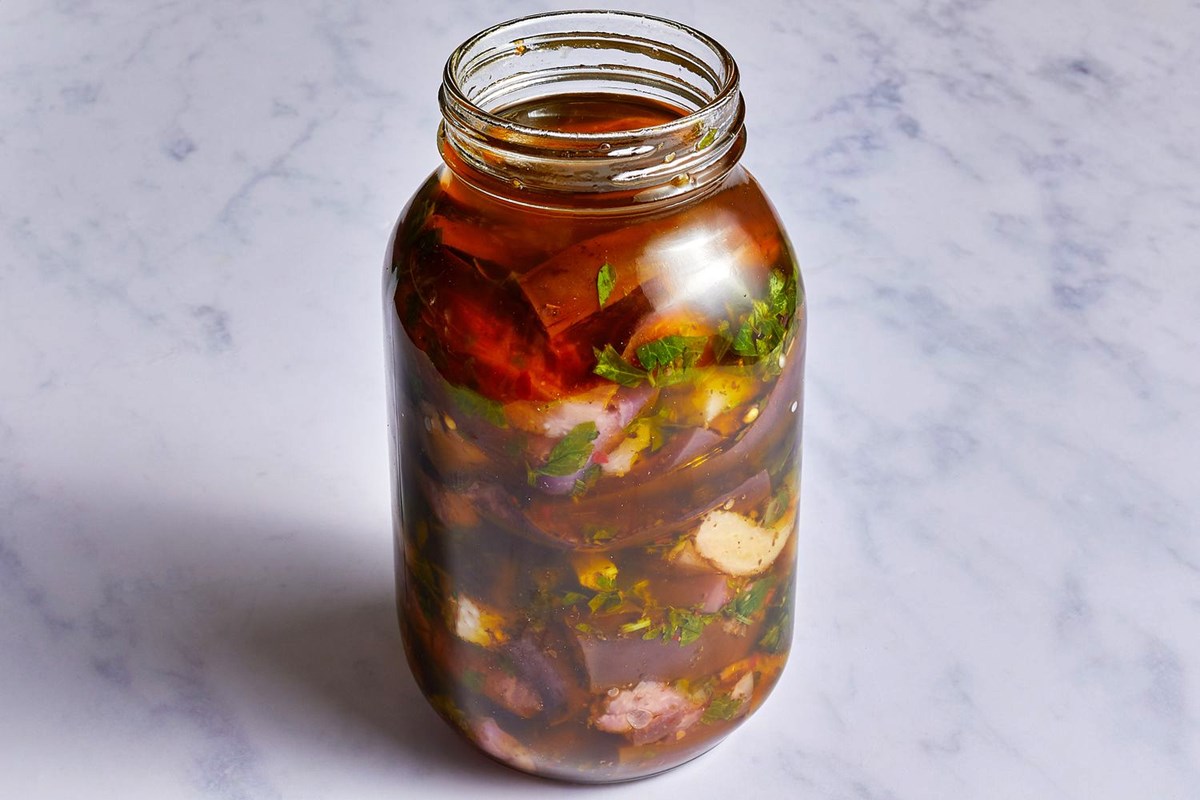 in-a-pickle-pickled-eggplant-with-mint-and-garlic