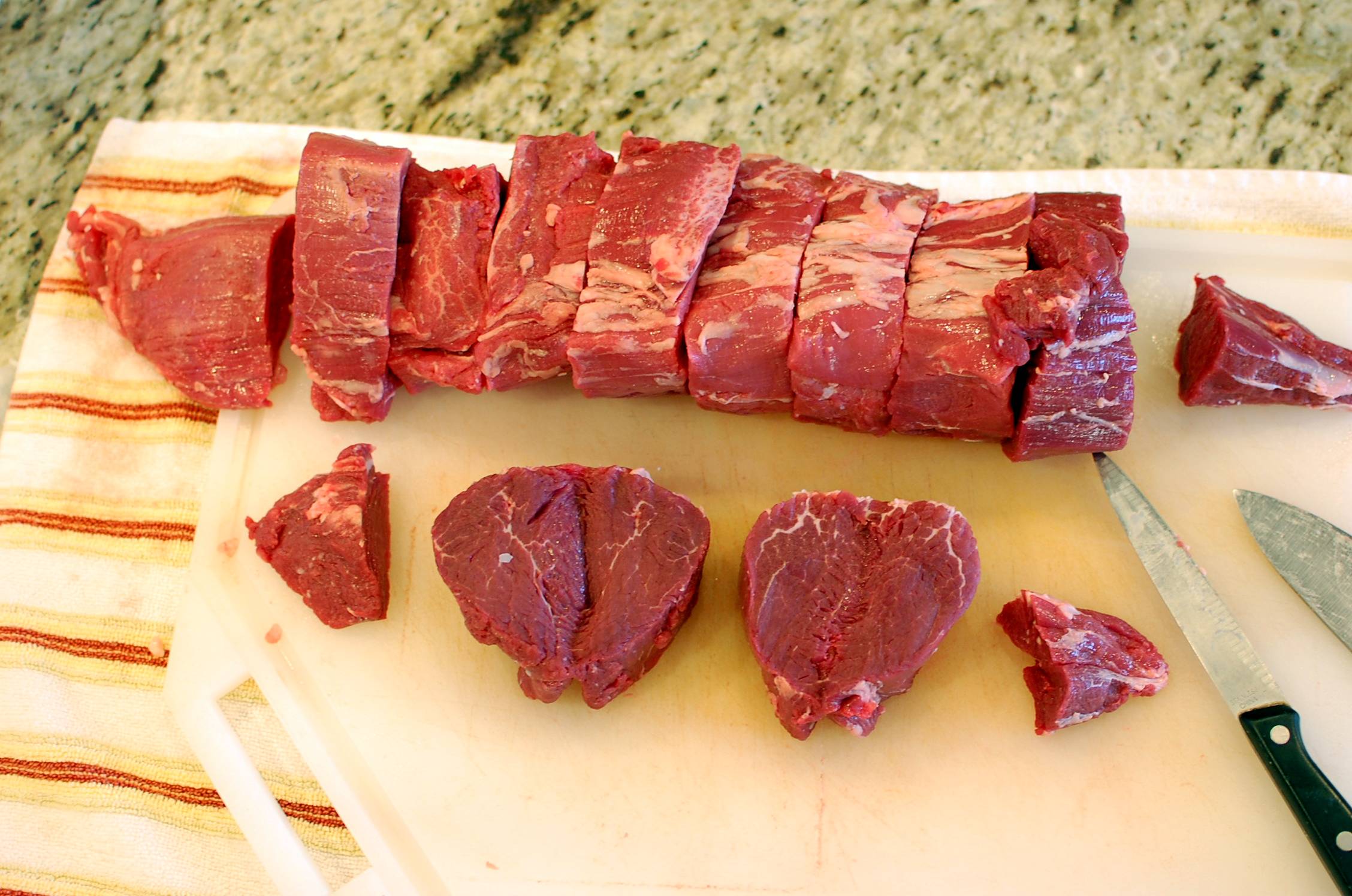 knife-skills-how-to-cut-a-whole-beef-strip-loin-into-steaks