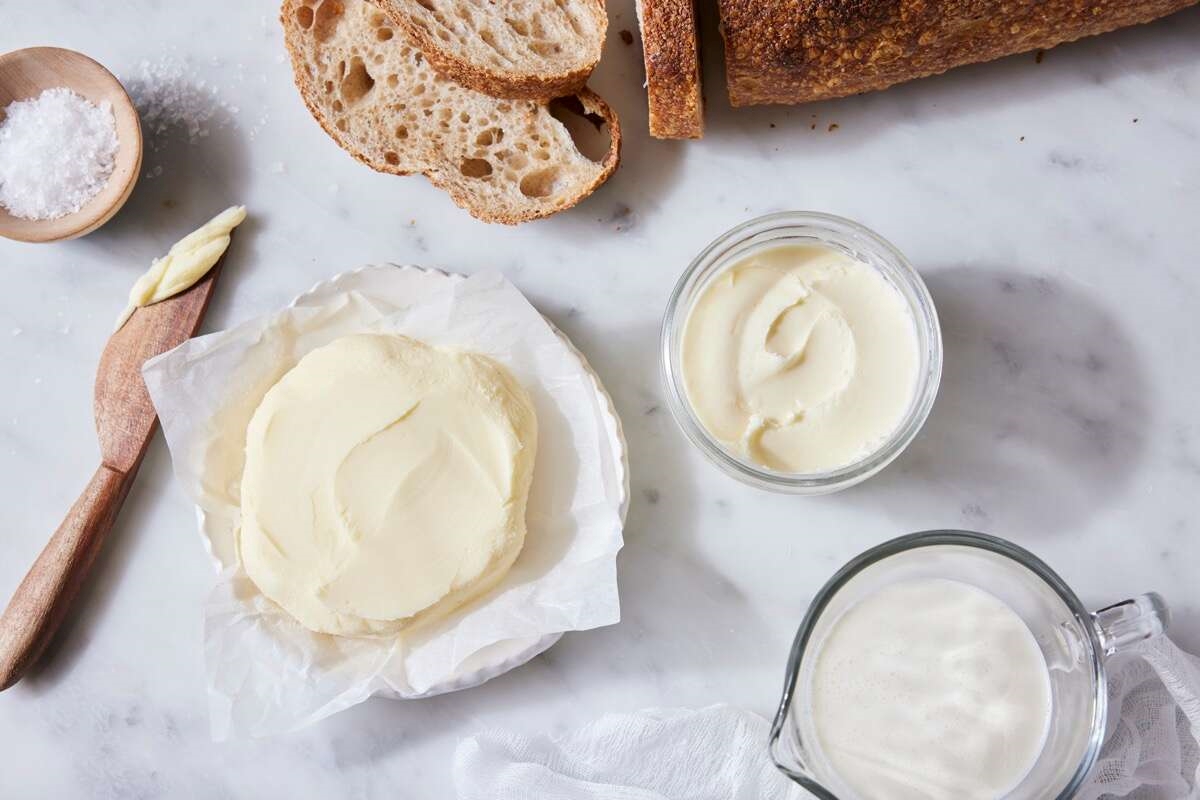 Take a Churn How to Make Your Own Butter