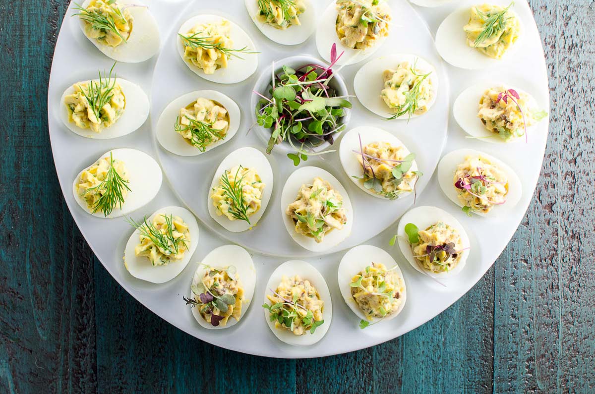 The Best way to Store & Transport Deviled Eggs – Health Starts in the  Kitchen