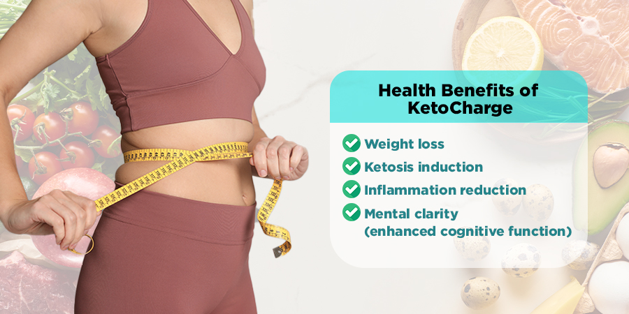 Health Benefits of KetoCharge
