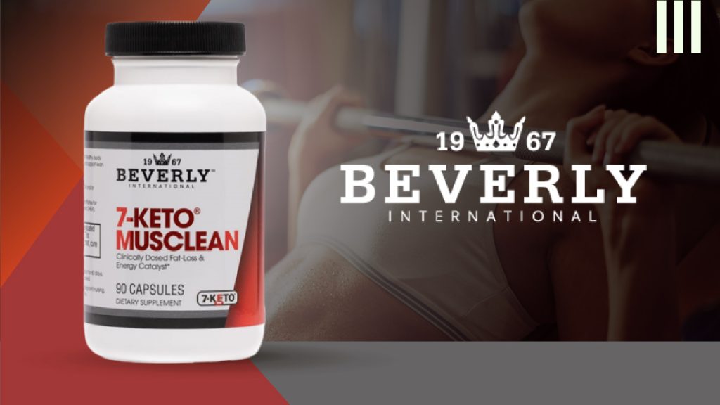 Beverly International 7-Keto DHEA MuscLean
