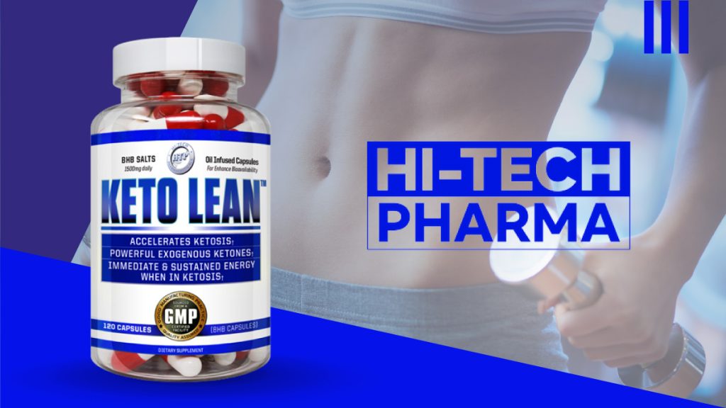 Hi-Tech Pharmaceuticals Keto Lean