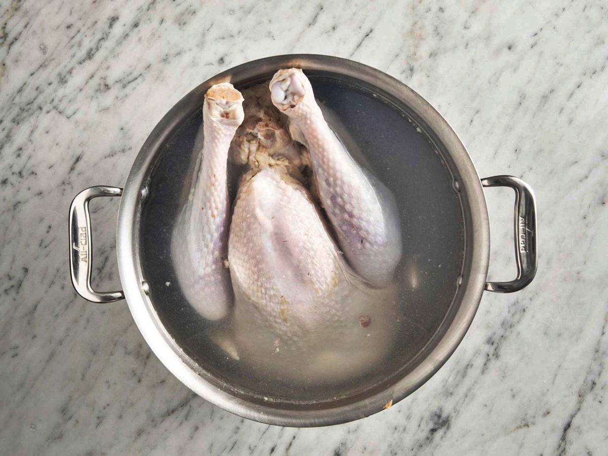 How To Boil A Turkey Carcass For Soup - Recipes.net