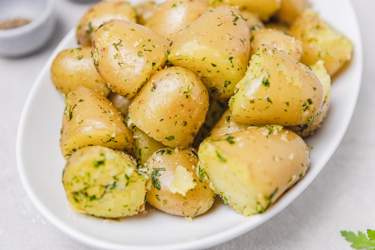 How Long to Boil Baby Potatoes (+ Delicious Recipe!)