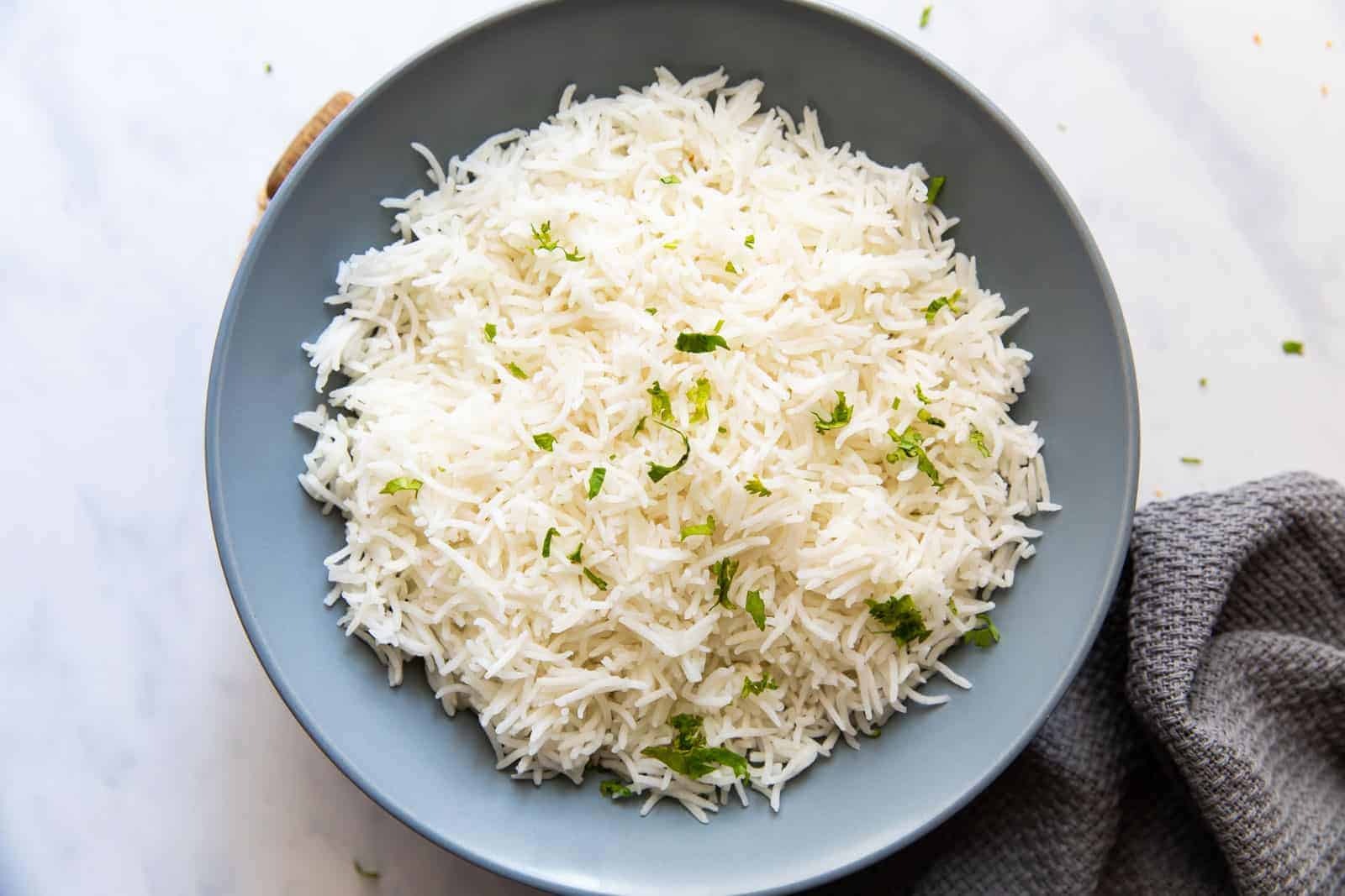 How to Cook Basmati Rice - Sukhi's