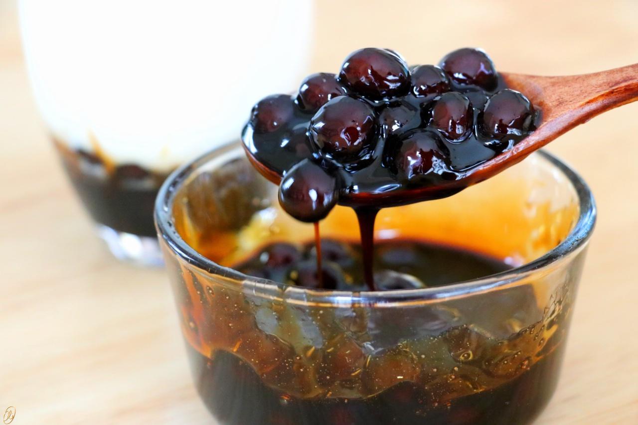 how-to-boil-boba-with-brown-sugar