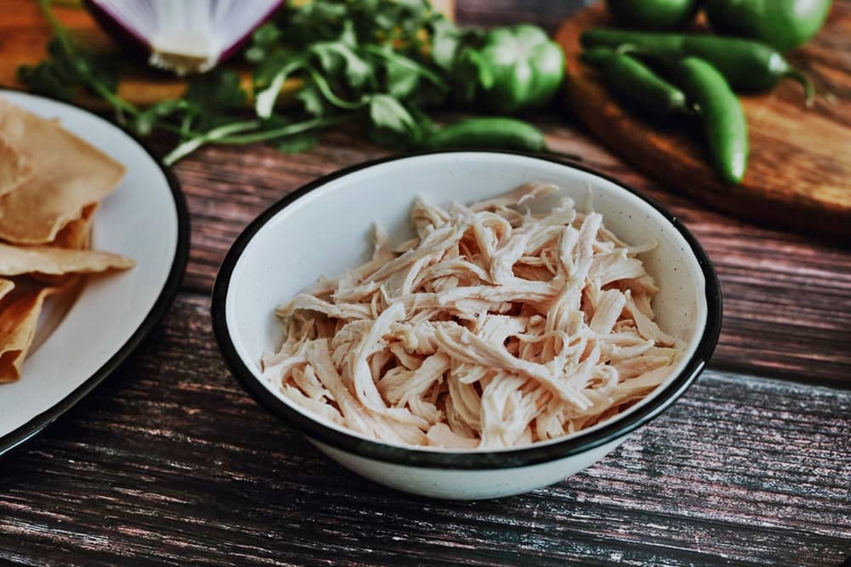 How long to boil shop chicken for a dog