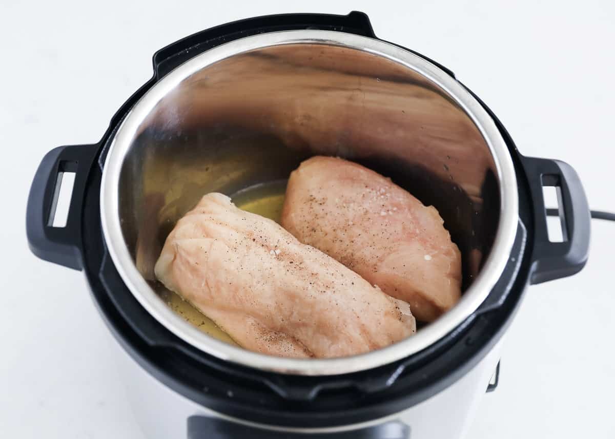Instant Pot Chicken Legs - A Food Lover's Kitchen