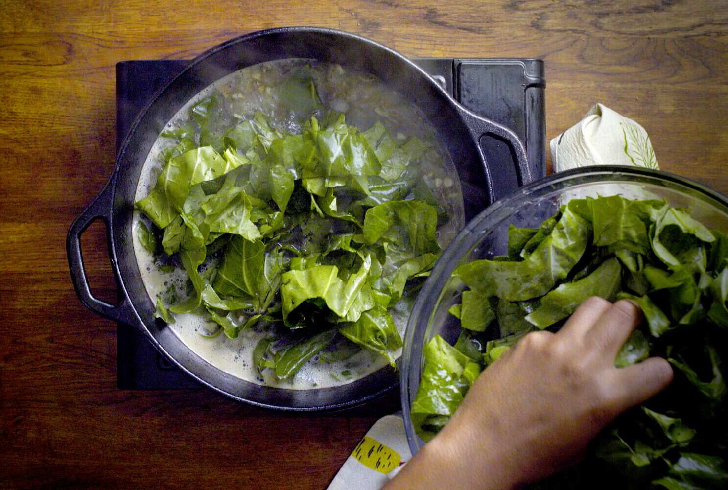 how-to-boil-collard-greens-fast