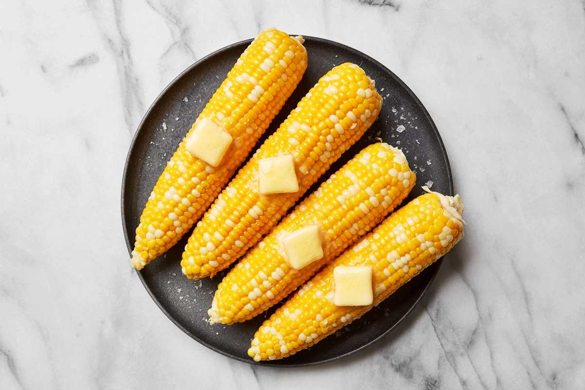 How to boil corn on the cob recipes