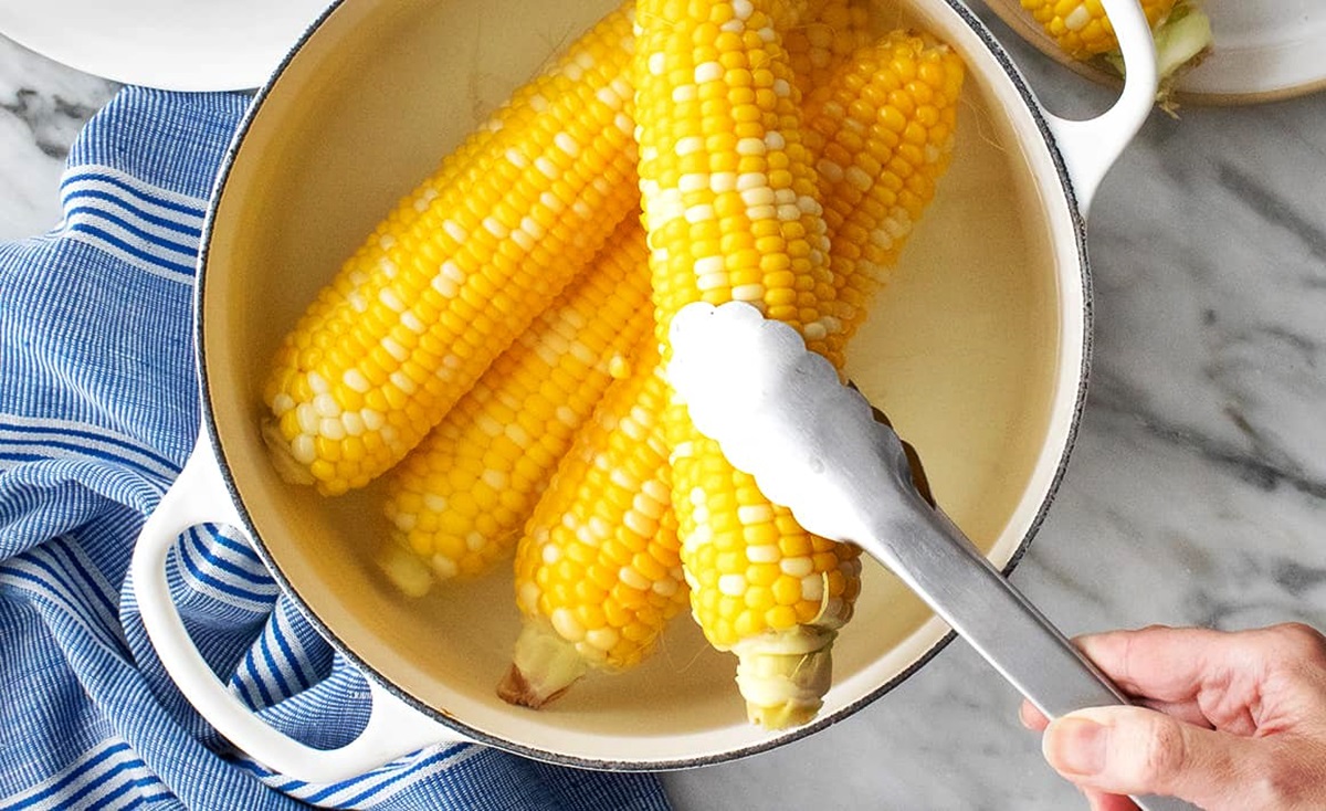 How To Boil Corn On The Cob On The Stove 