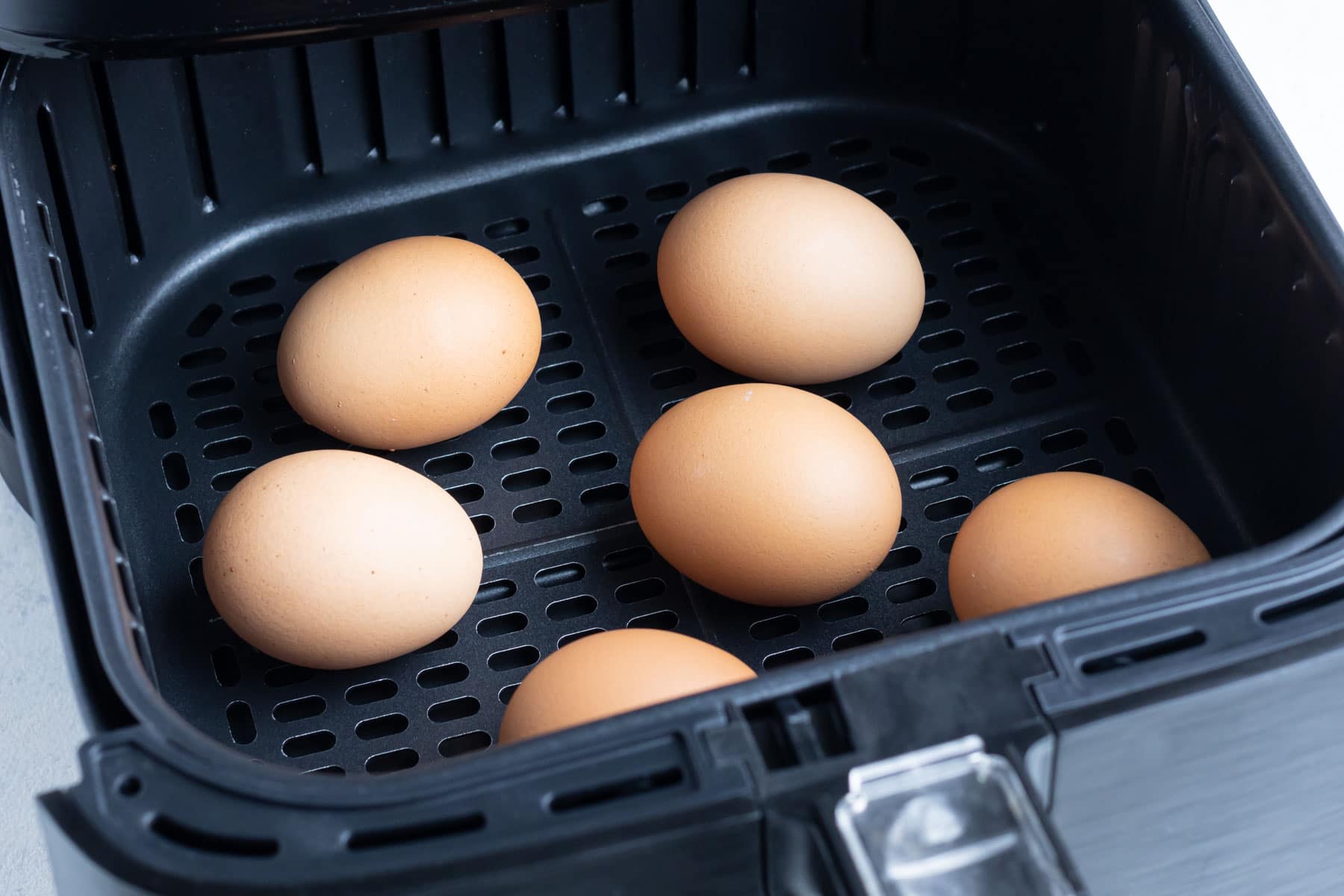 Eggs on air fryer sale