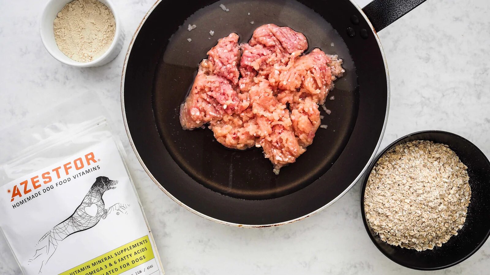 how-to-boil-ground-chicken-for-dogs