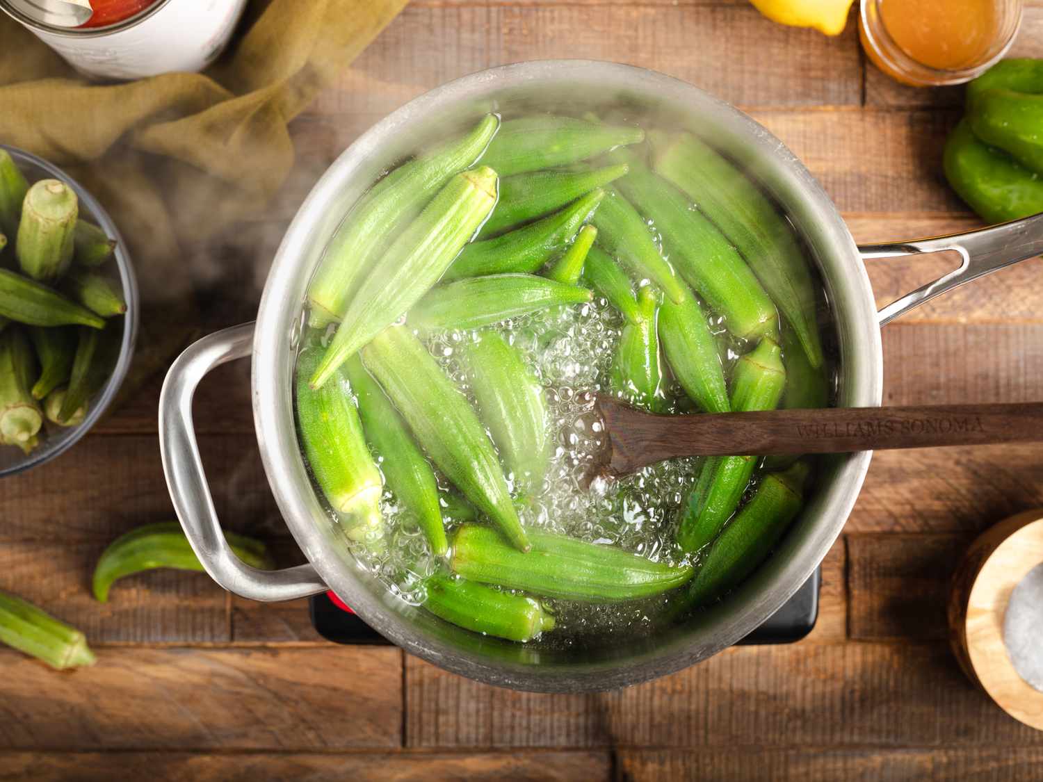 How To Boil Okra - Recipes.net