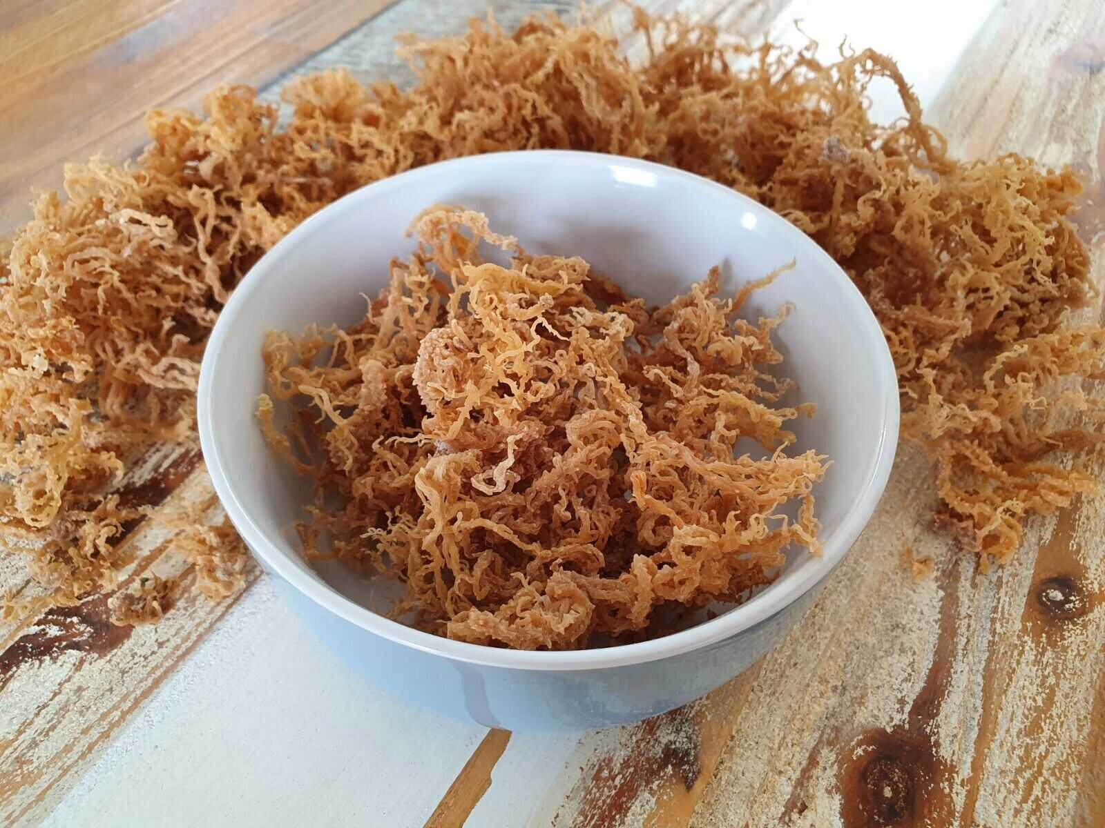 How To Boil Sea Moss 