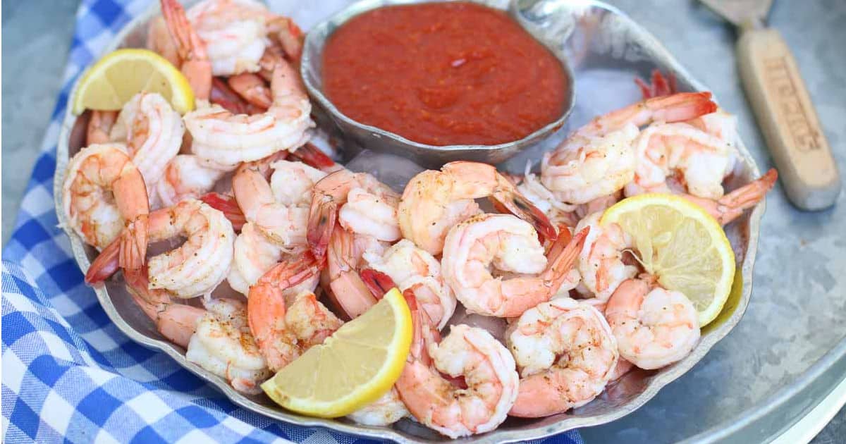 How To Boil Shrimp For Cocktail