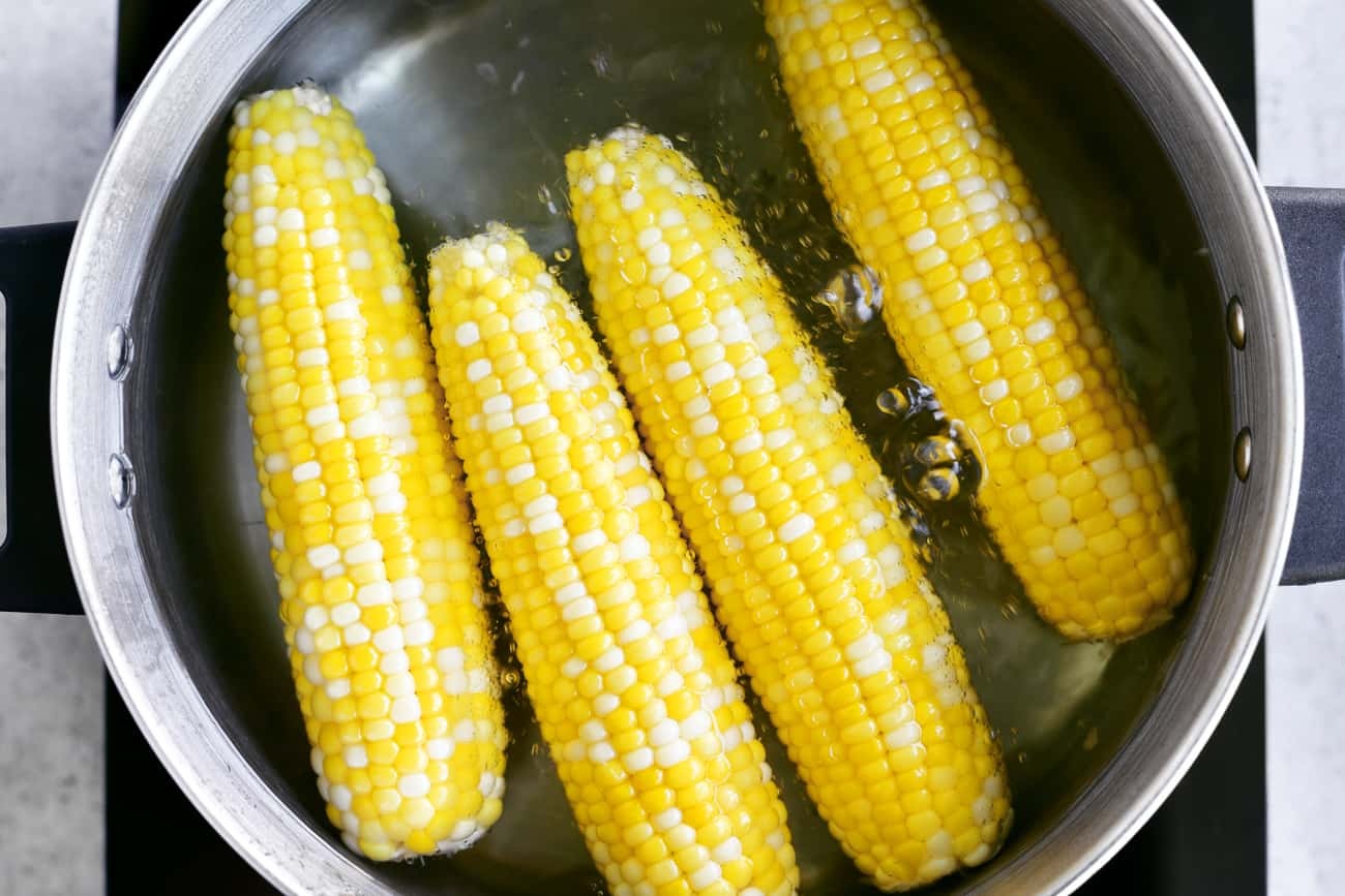 How To Boil Sweet Corn On The Cob