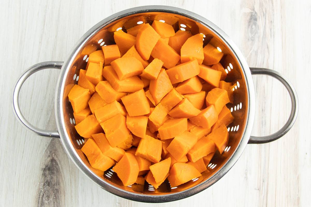 How To Boil Sweet Potatoes For Baby