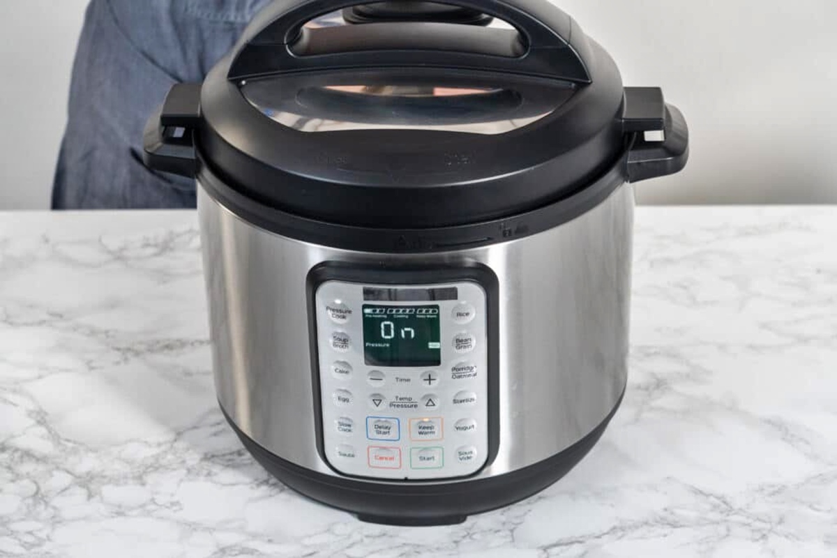 How To Boil Water In Instant Pot - Recipes From A Pantry