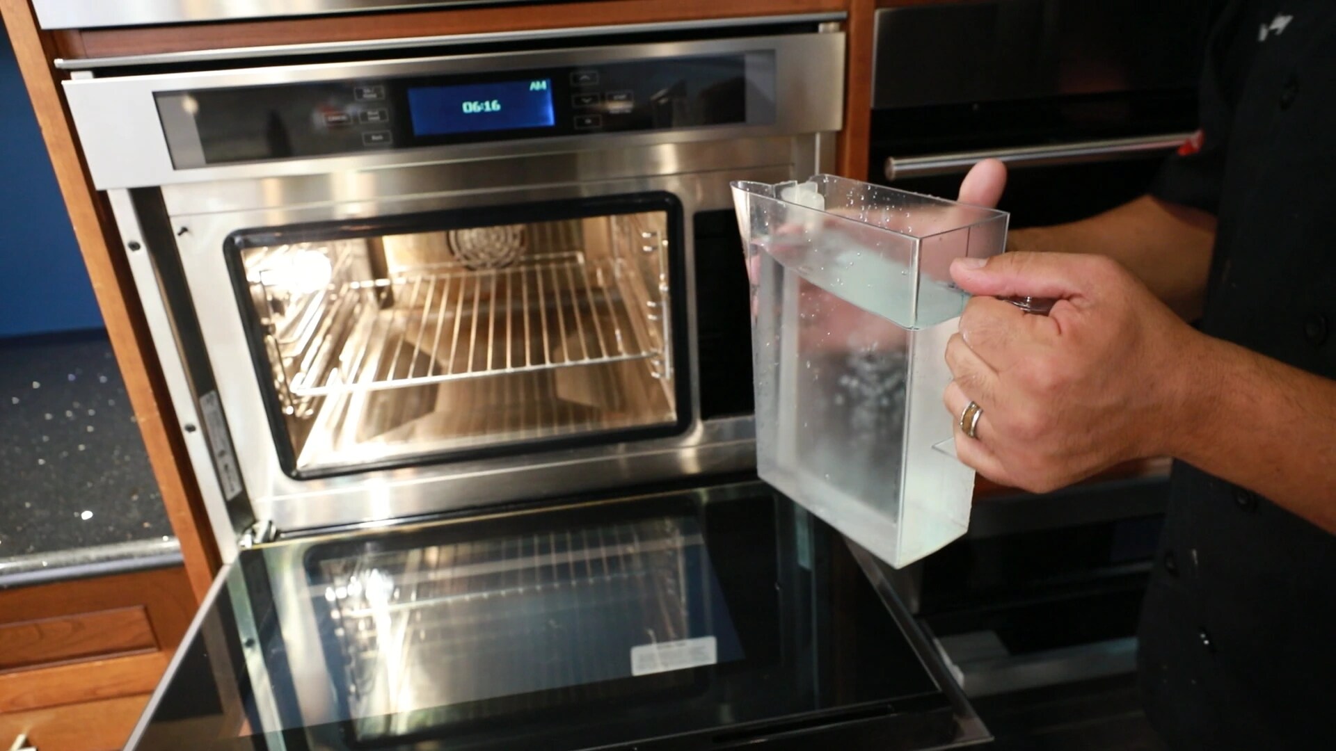 Enjoy the convenience of quickly boiled water for all your cooking