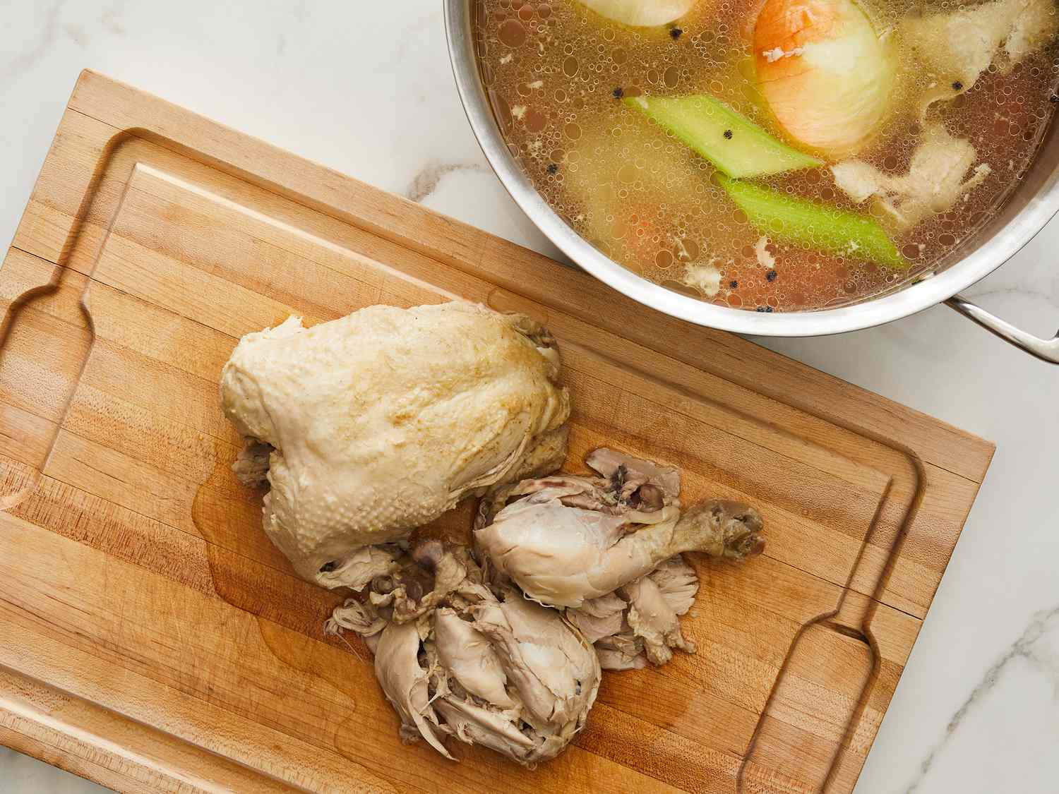 How To Boil Whole Chicken On Stove